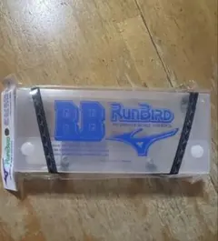 レトロ　ミズノ　RunBird 透明筆箱