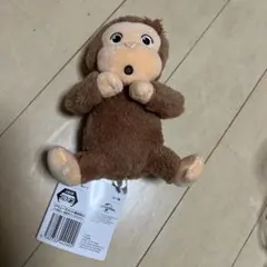 おさるのジョージ　ひょこぴょこぬいぐるみのサムネイル