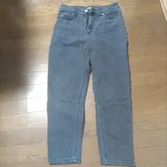 H&M テーパードデニム EUR 38 アンクル丈