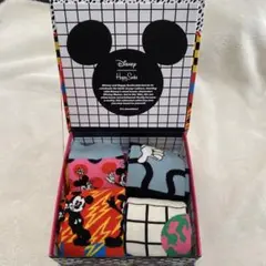 Happy Socks 41-46 Disney ディズニー ミッキー 靴下