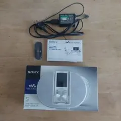 SONY ウォークマン＆スピーカー セット(アダプター付き)
