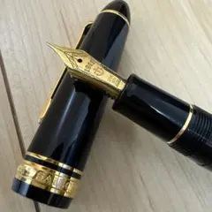 sailor セーラー 万年筆 オーストリッチ 茶 ペン先 18k ② - メルカリ