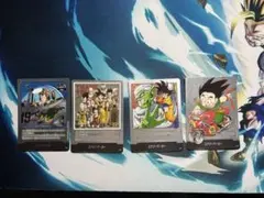 ドラゴンボール フュージョンワールド エナジーマーカー銀4枚セット