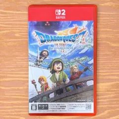 Switch2 ドラゴンクエスト7 Reimagined　早期購入特典未使用