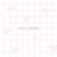あゆたん様専用