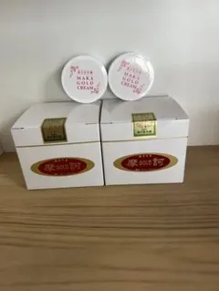 摩訶ゴールドクリーム 100g×2 正規品 新品未使用 毎日発送！ - メルカリ