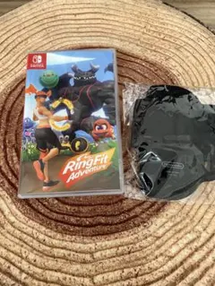 任天堂スイッチ　リングフィット　アドベンチャー　レッグバンド付き①