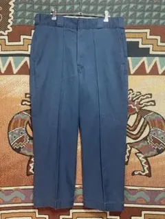 80’s“Dickies”work pants USA製 タロンジップ 格安