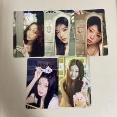 illit 時よ止まれ　weverse 特典　5枚セット　コンプ　②