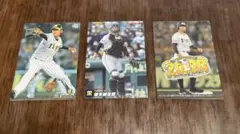プロ野球チップス　阪神タイガース　坂本　岩貞　鳥谷