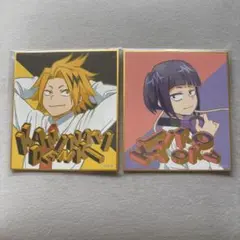 ヒロアカ ビジュアル色紙 上鳴電気 耳郎響香