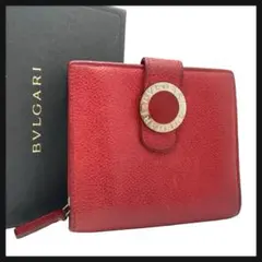 BVLGARI 三つ折り財布 バイカラー ビーゼロワン - メルカリ