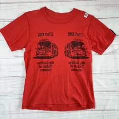 ヴィンテージ PUNK プリントTシャツ SHOCK TRAVELのサムネイル