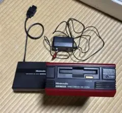 任天堂 ファミリーコンピュータ ディスクシステム 本体RAM、ACアダプタ箱付き