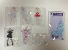 千歳くんはラムネ瓶のなか チラムネFESアクリルスタンド 6種類コンプ