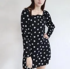 epine(エピヌ） 花柄ワンピ