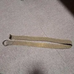 編み込みベルト 約105cm