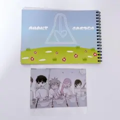 ALIENSTAGE ANAKT GARDEN イラストブック 写真 ポスカ