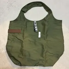 オリーブグリーン 保温保冷トートバッグ