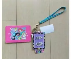 パスケース ディズニープリンセス しまむら リトシー ピンク リンクアット ラプ