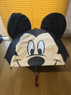 【未使用タグ付き】ディズニーストア　アニバーサリー記念復刻版　ミッキーマウス　傘