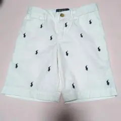 Polo Ralph Lauren 刺繍ハーフパンツ サイズ5