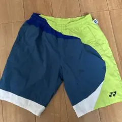 難あり　YONEX ハーフパンツ マルチカラー