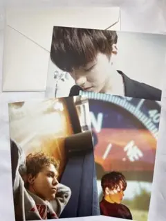 seventeen director's cut バーノン ポストカードセット