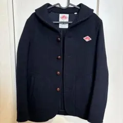 danton ダントン ウールモッサコート36