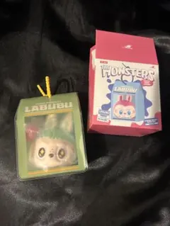 LABUBU キーホルダー