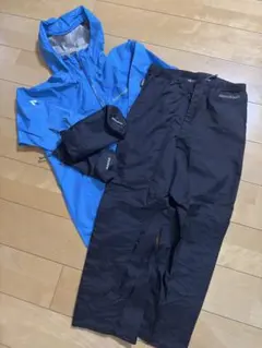 くまねこ様専用mont-bell レインダンサー（上下セット)