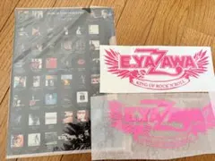 矢沢永吉 E.YAZAWA クリアファイル ステッカーセットのサムネイル