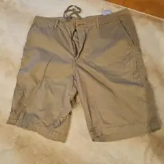 UNIQLO メンズベージュ ショートパンツ Lサイズ