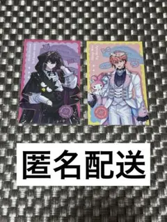 赤城ウェン 佐伯イッテツ Oriens×サンリオキャラクターズ チェキ風カード