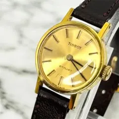 美品　稼働品　TISSOT ティソ　スタイリスト　手巻き　メンズ　ヴィンテージのサムネイル