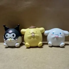 サンリオ　たべすぎまして　シナモロール　クロミ　ポムポムプリン