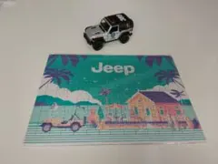Jeeo　ノベリティ　ジグソーパズル＆ミニカー【未使用品】のサムネイル