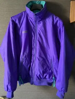 00s 希少カラー 短丈 Columbia リバーシブルダウン テックシティ