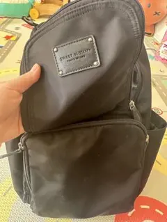 プ*い様 SWEET MOMMY ブラック マザーズバッグ