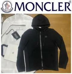極上♪国内正規モンクレール MONCLER ジップアップパーカー L