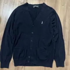 EAST BOY ネイビー カーディガン 11号