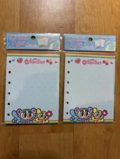エンジェルブルー シール帳リフィル10枚✖️2