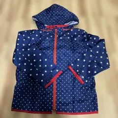 【ベルメゾン千趣会】⭐️星柄フード付きブルゾンのサムネイル