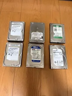 ☆HDD500GB×10個セット☆動作確認済み☆即購入可能☆バラ売り可能①