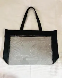 DAISO A3推し活トートバッグ ブラックのサムネイル