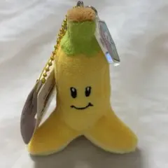 新品 タグ付き USJ ユニバーサル マリオ スーパーマリオ バナナ ストラップ