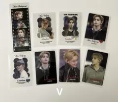 BTS JUNGKOOK 4カットフィルムブックマーク BTS Jungkook 4カットフィルムブックマーク・クリアフォトカード