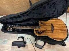 保証書付き】Ovation 純正ハードケース付 CS247 エレアコ - メルカリ