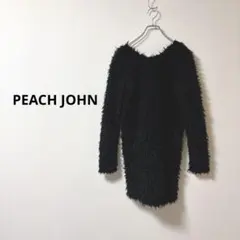 PEACH JOHN ピーチジョン シャギーニット モヘア もこもこ 【M】のサムネイル