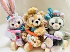 ファインド・ユア・ビューティフル・ブルー！ ぬいぐるみチャーム7点
